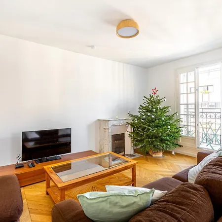Guestready - Confort Familial Avec Balcon Apartment Paris