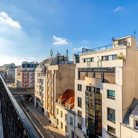 Guestready - Confort Familial Avec Balcon * Paris